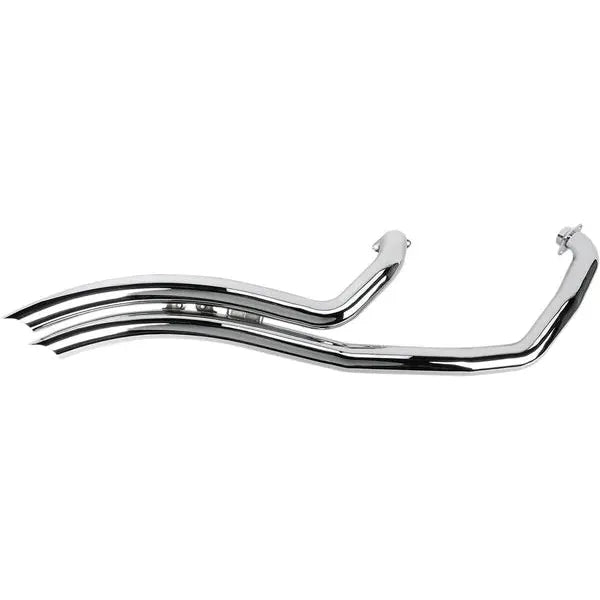 Exhaust Spd Swpt Chrome Strk