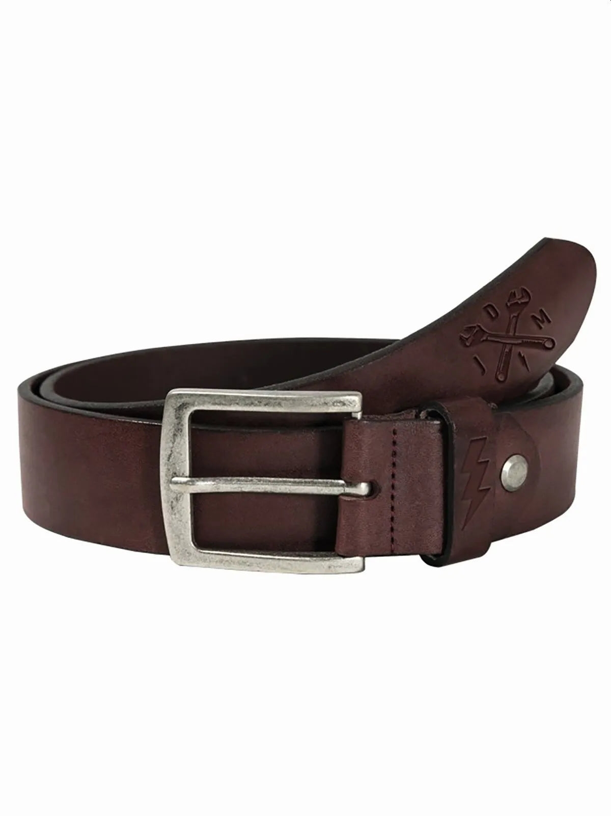 BELT CROSS TOOL LEATHER BROWN 105