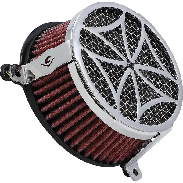 Air Filter Cr Chrome 04-19Xl