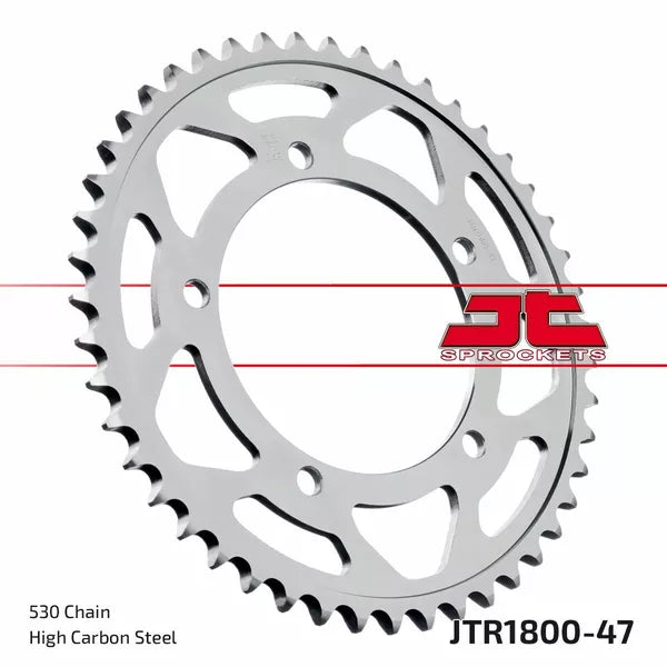 Sprocket Rear 47T 530 Jtr1800.47