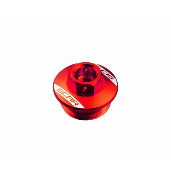 Oil Filler Cap Crf Red Ofp200