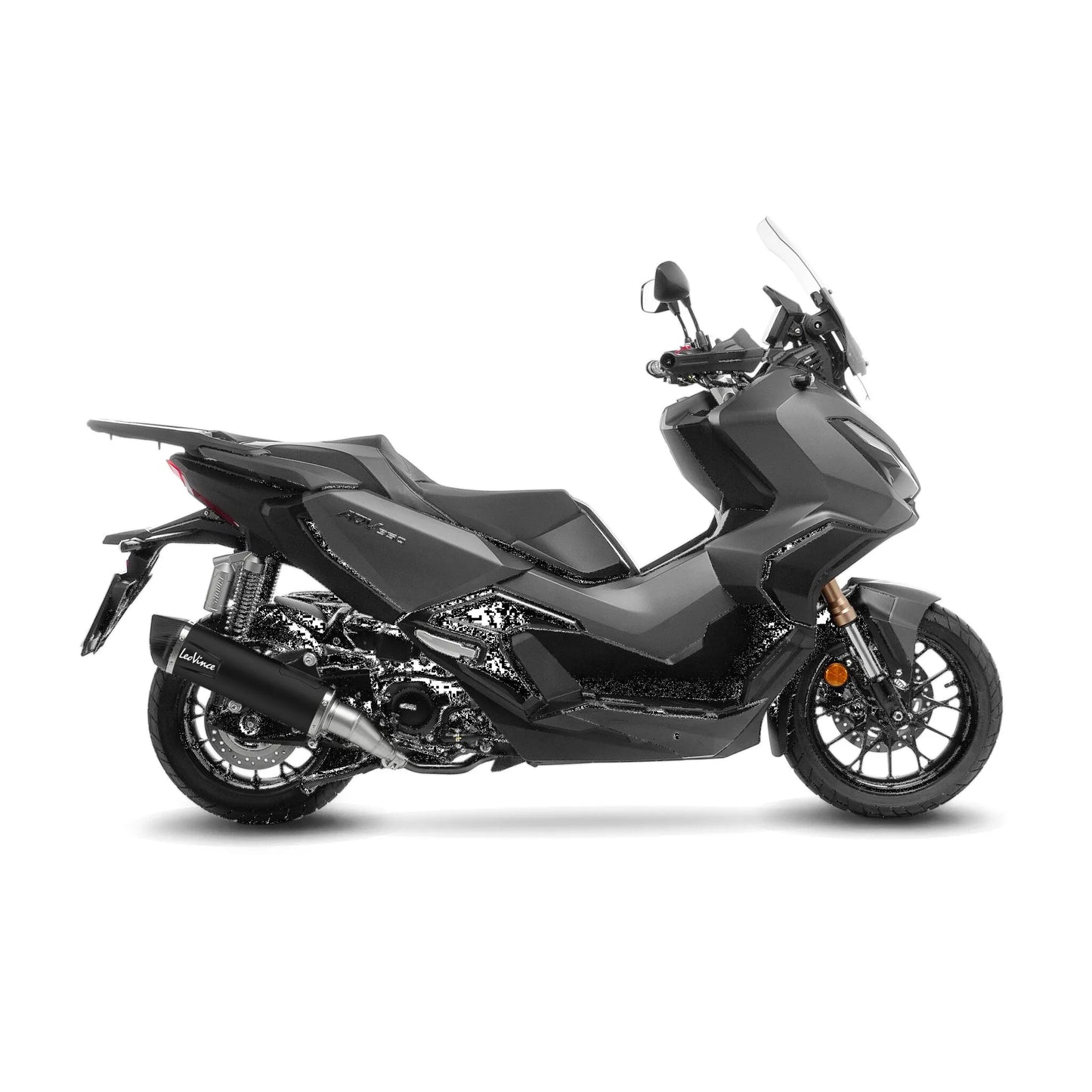 MUFFLER NERO ADV 350