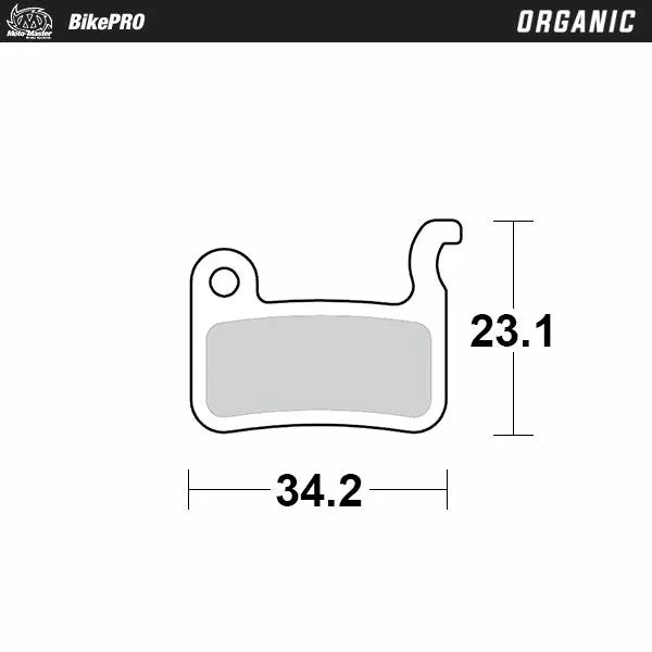 Brake Pad Organic 730141