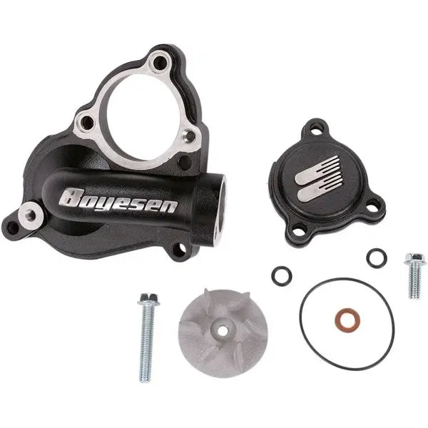 Cover/Imp Wat Pump K/S Bk