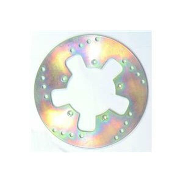 Brake Rotor D-Series Solid Round Scooter MD917D