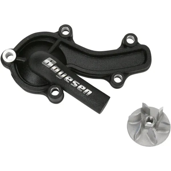 Cover Imp/Wat Pump Kit Bk