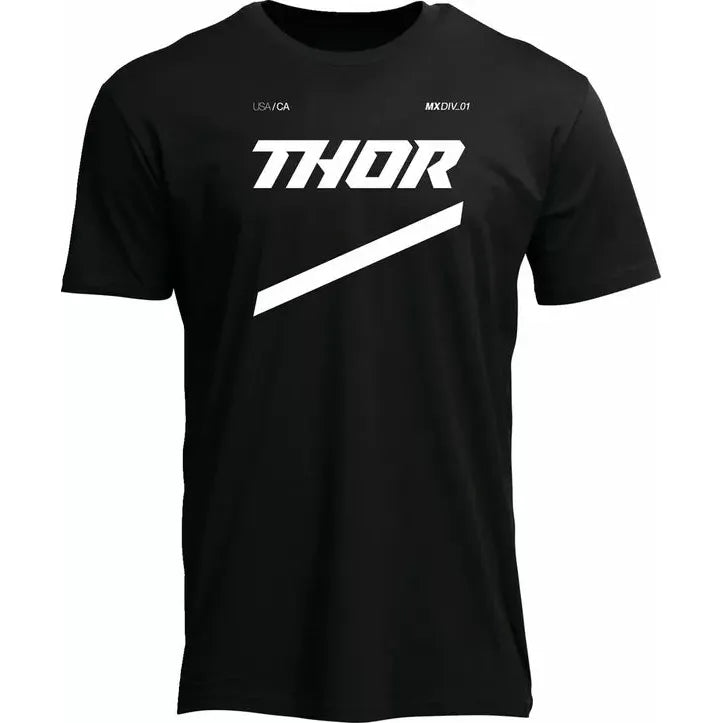 Tee Brave Black