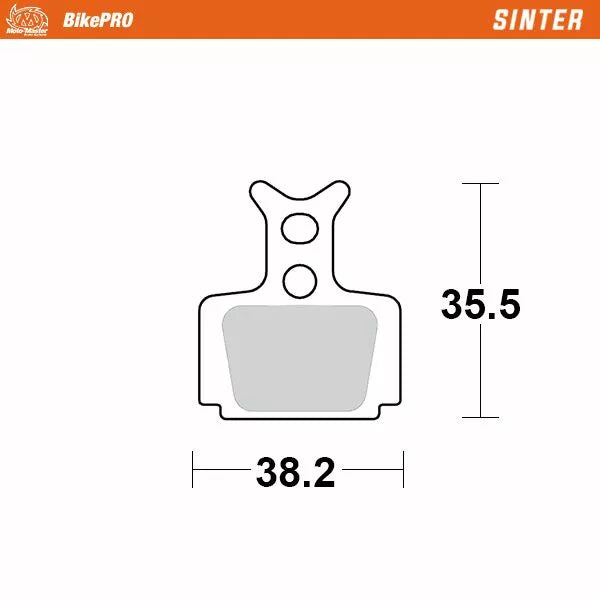 Brake Pad Sinter 730754