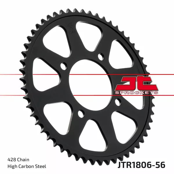 Sprocket Rear 56T 428 Jtr1806.56
