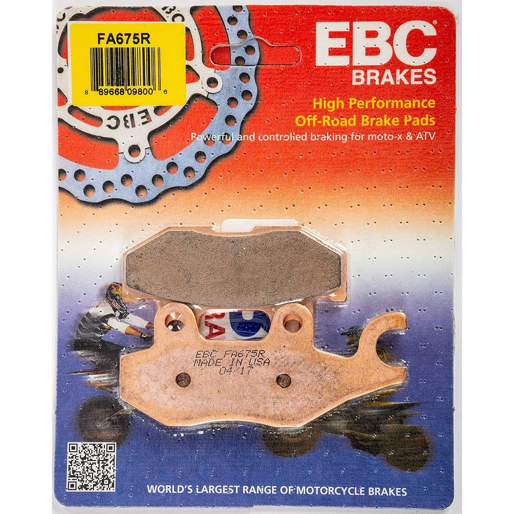 Brake Pad Fa-R Series Sintered Metal FA675R