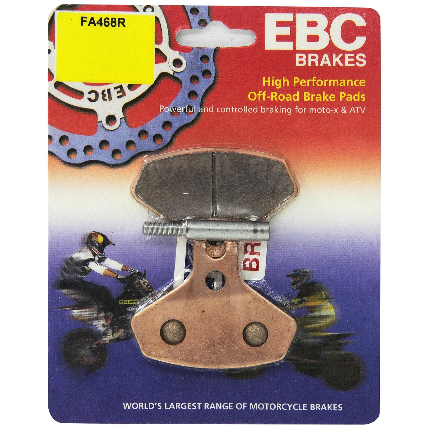 Brake Pad Fa-R Series Sintered Metal FA468R