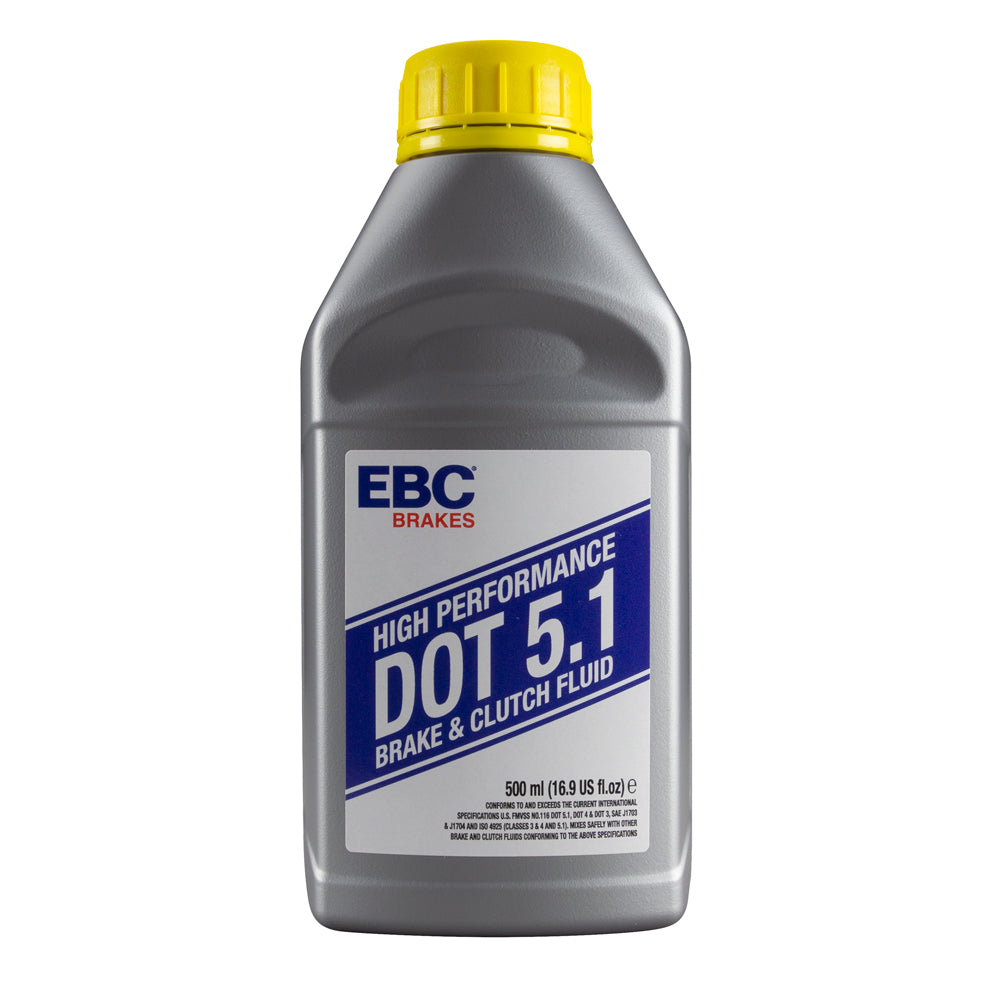 Brake Fluid Bf005.1 500Ml Dot5.1 BF005.1