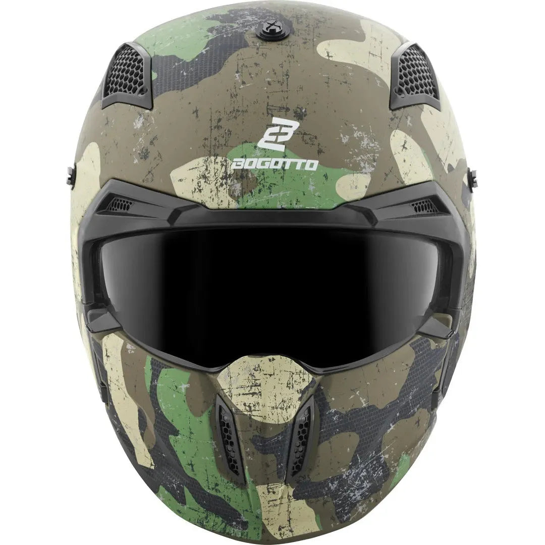 Radic Camo Helmet