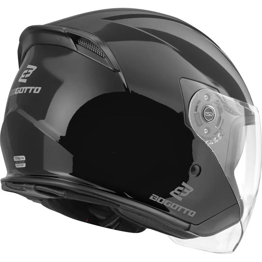 H586 Helmet Black Gloss
