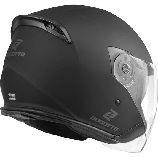 H586 Helmet Black Matt