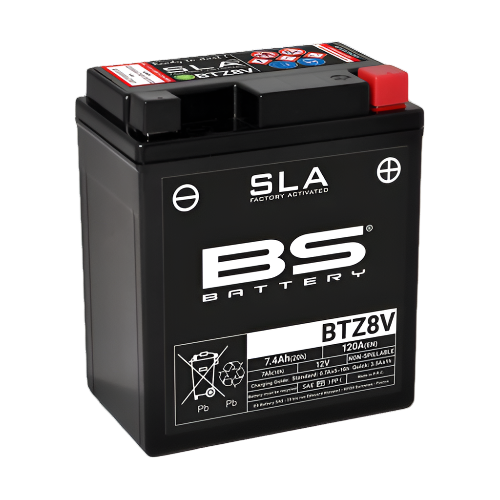 Battery BTZ8V