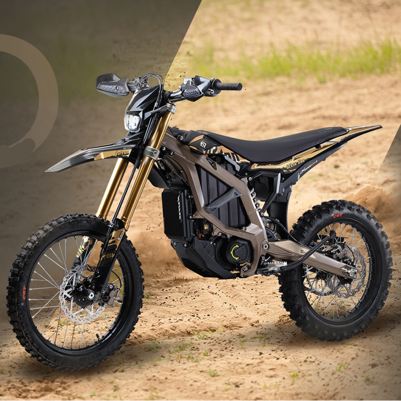 Sur-Ron Ultra Bee HP Desert Brown