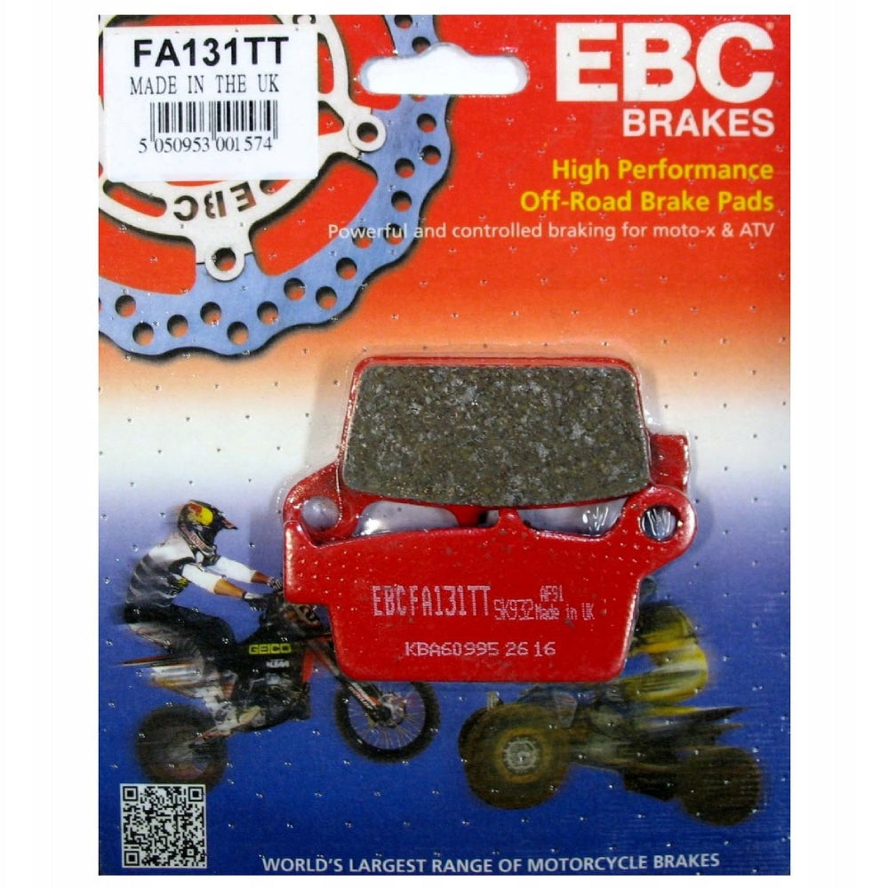 Brake Pad Fa-Tt Series Carbon Fiber FA131TT