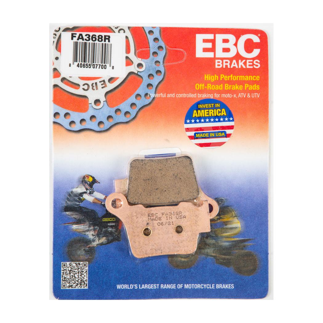 Brake Pad Fa-R Series Sintered Metal FA368R