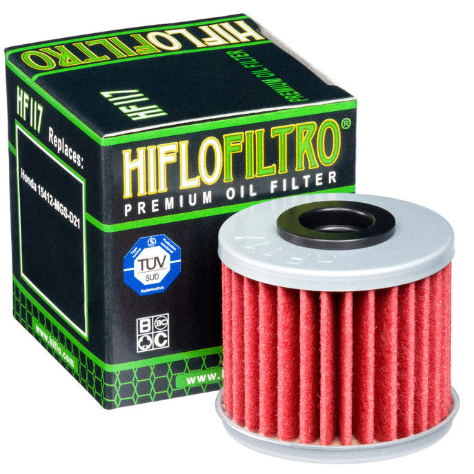 HF117 Oil Filter for Honda