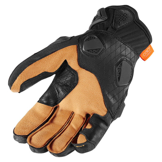 Hypersport Short Gloves Black