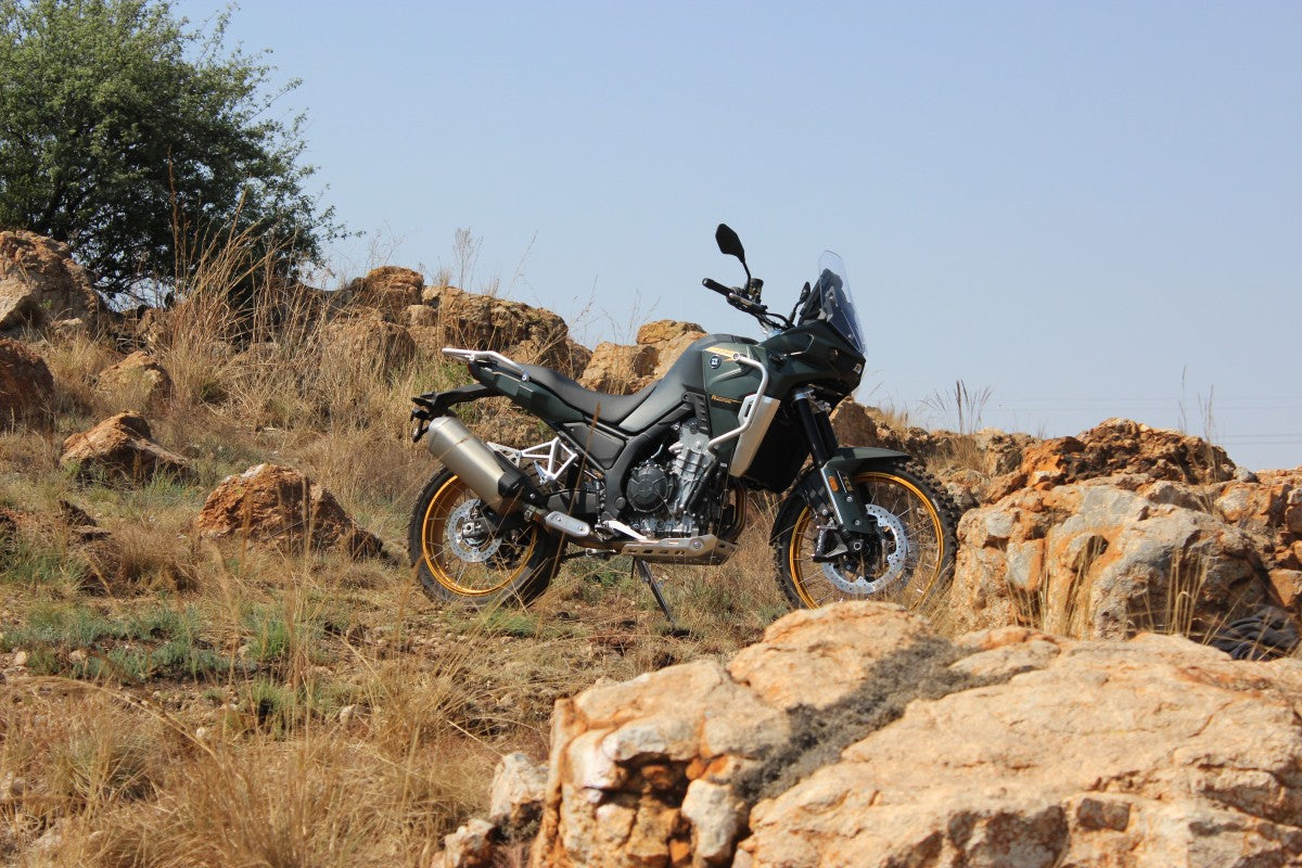 Kove 800X ADV PRO Dark Green