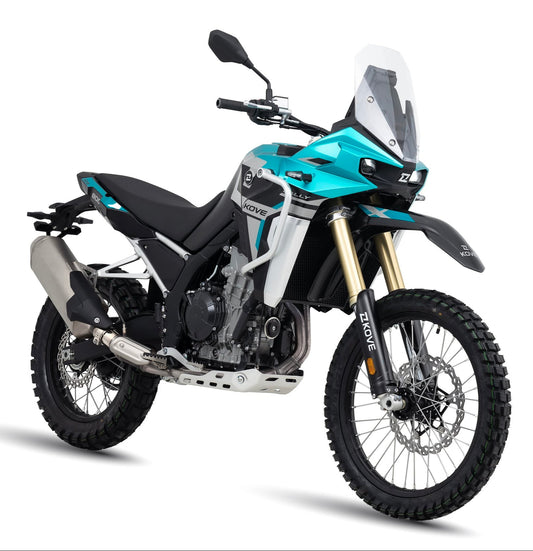 Kove 800X Rally Pro Teal