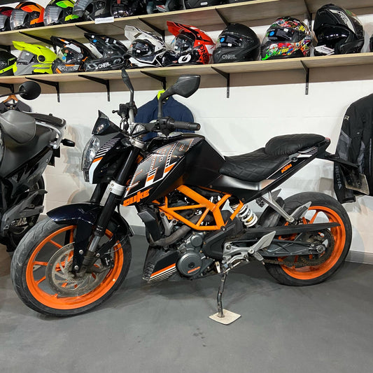 KTM Duke 390 2015