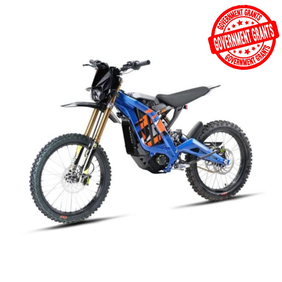Sur-Ron Light Bee X L1e Blue – Throttle & Gear Co. Ltd. Sur-Ron Light Bee X L1e Blue – Throttle & Gear Co. Ltd.