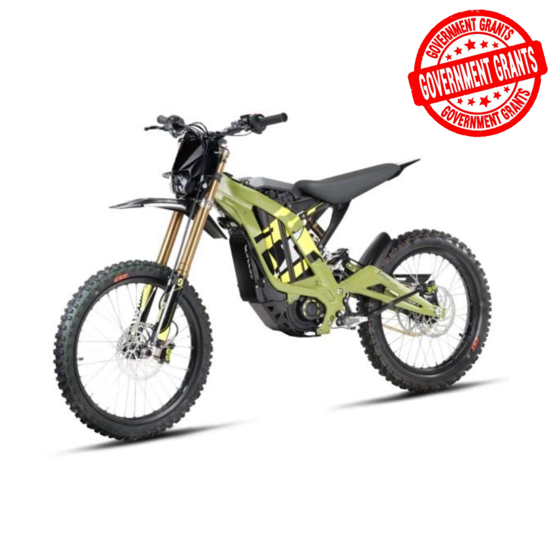 Sur-Ron Light Bee X L1e Green – Throttle Gear