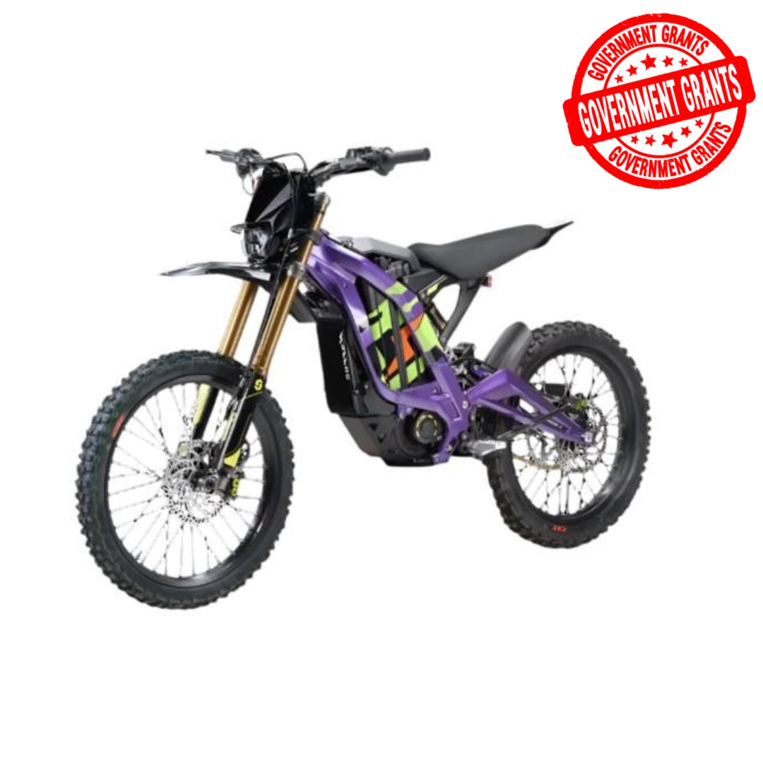 Sur-Ron Light Bee X L1e Purple – Throttle & Gear Co. Ltd.