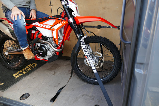 Tie-Down Strap Set 25mm x 3.0m with safety hooks - 2 pieces