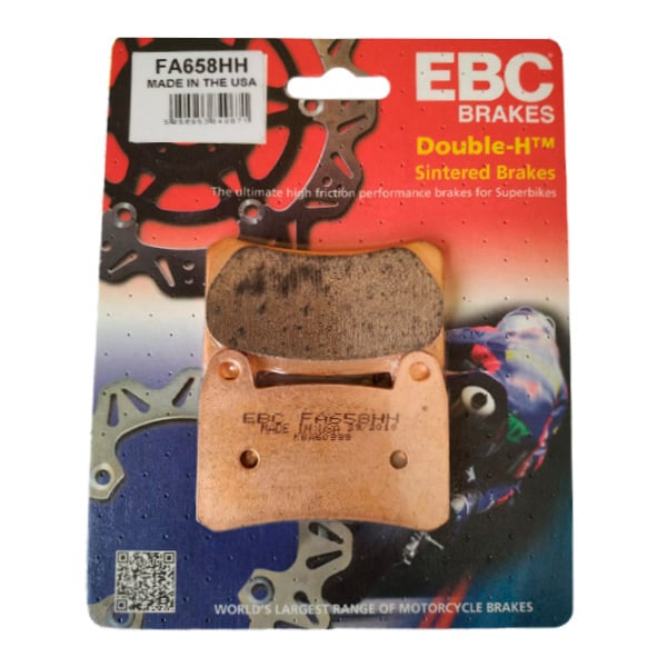 Brake Pad Fa-Hh Series Sintered Metal FA658HH