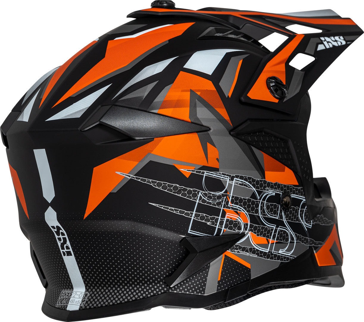 iXS363 2.0 Motocross Helmet Black/Orange