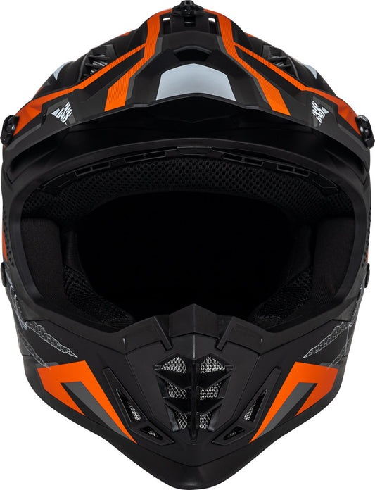 iXS363 2.0 Motocross Helmet Black/Orange
