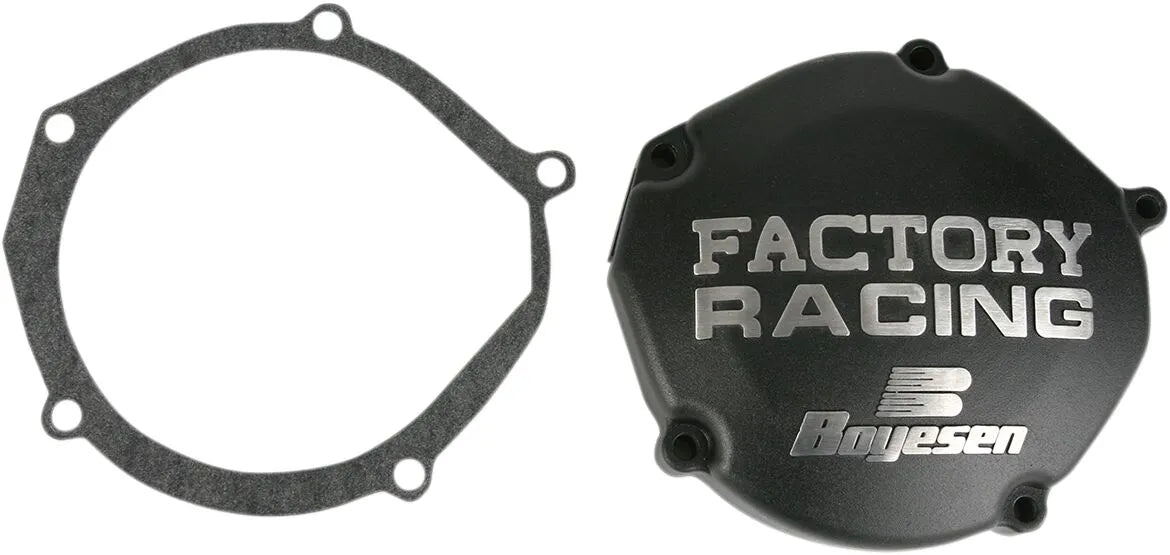 IGNITION CVR YZ125 BLK