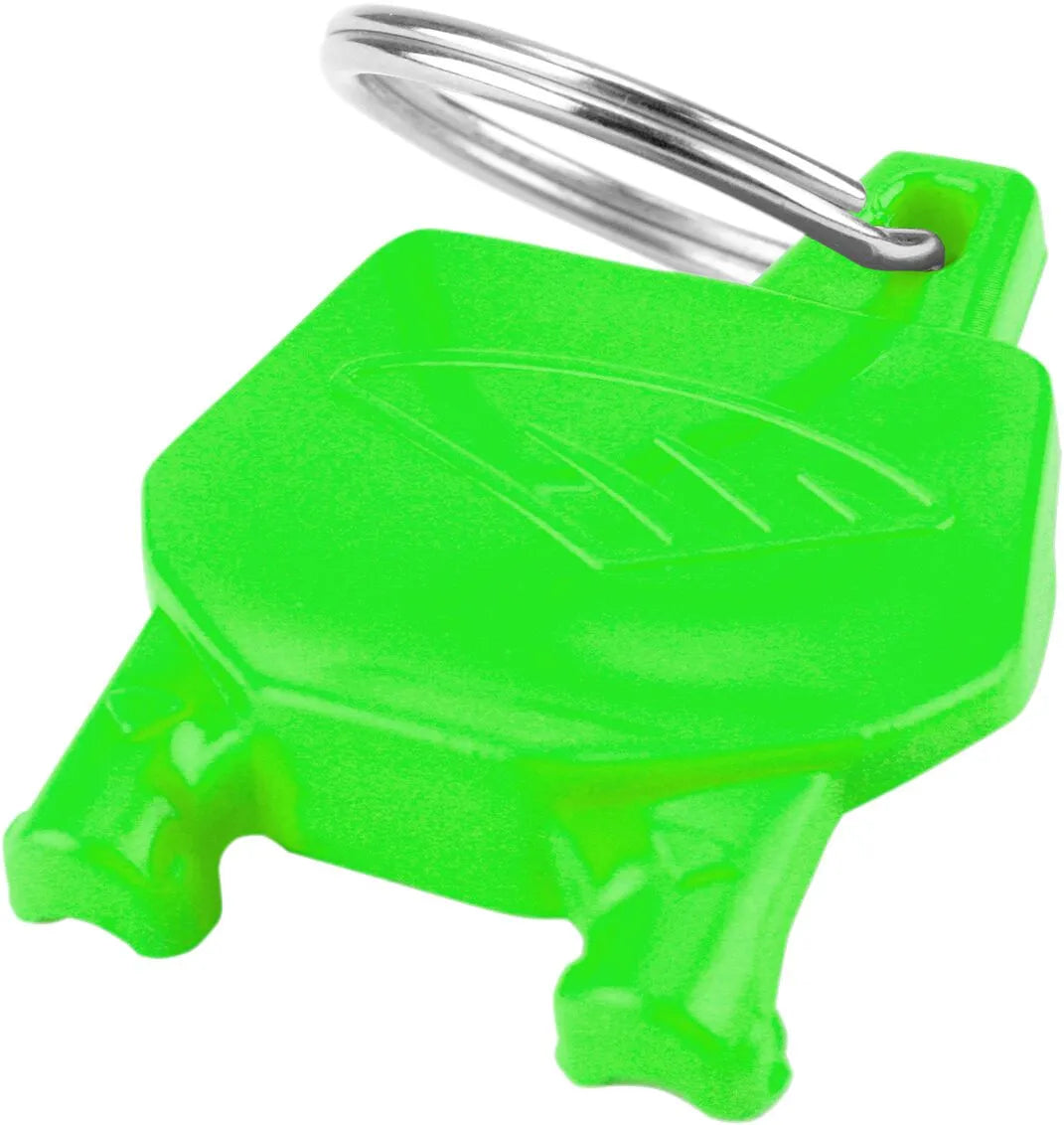 CYCRA PLATE# KEY-RING GN