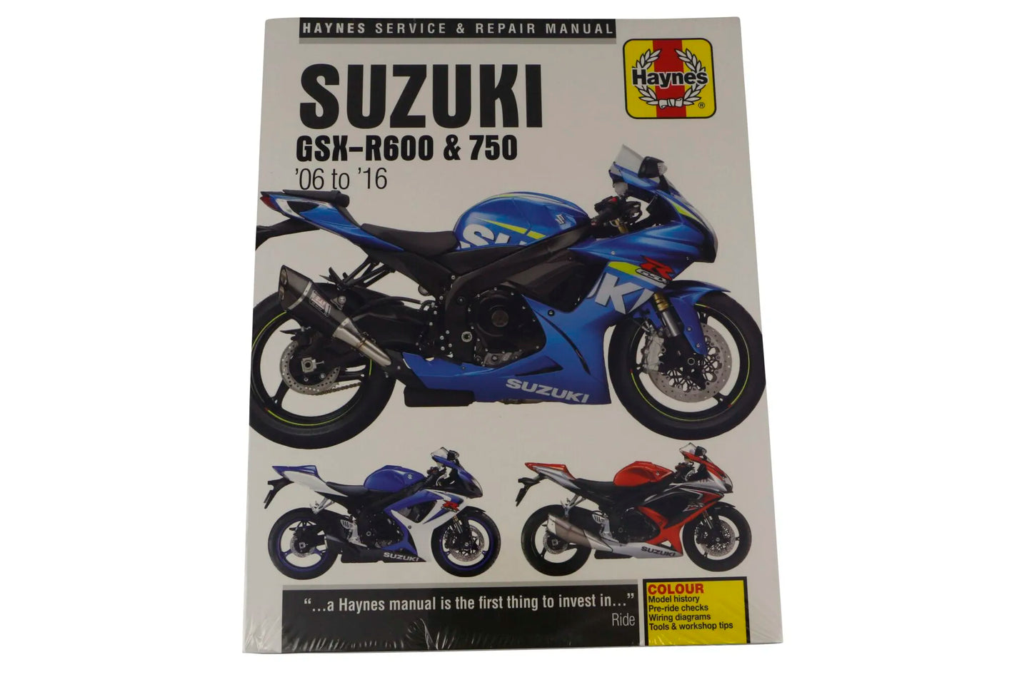 SUZUKI GSX R600 & 750 (06