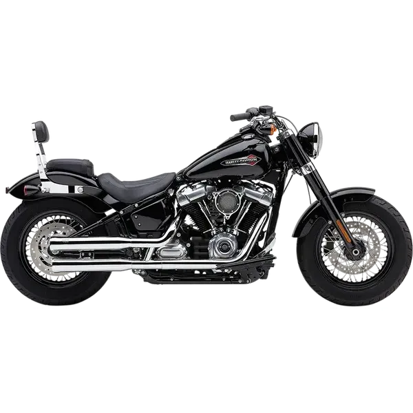 3" Nh Series Slip-Ons (Chromem) Softail 18+