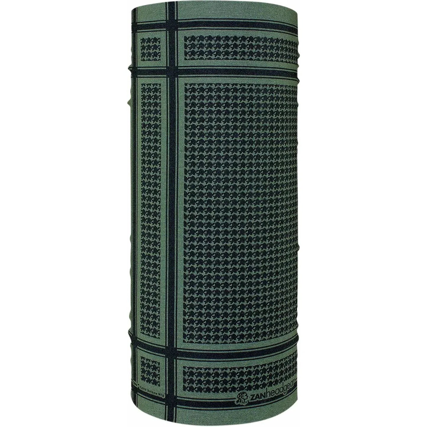 Motley Tube Houndsth Olv T235