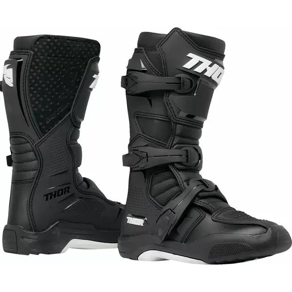 Boot Youth Blitz Xr Black/White