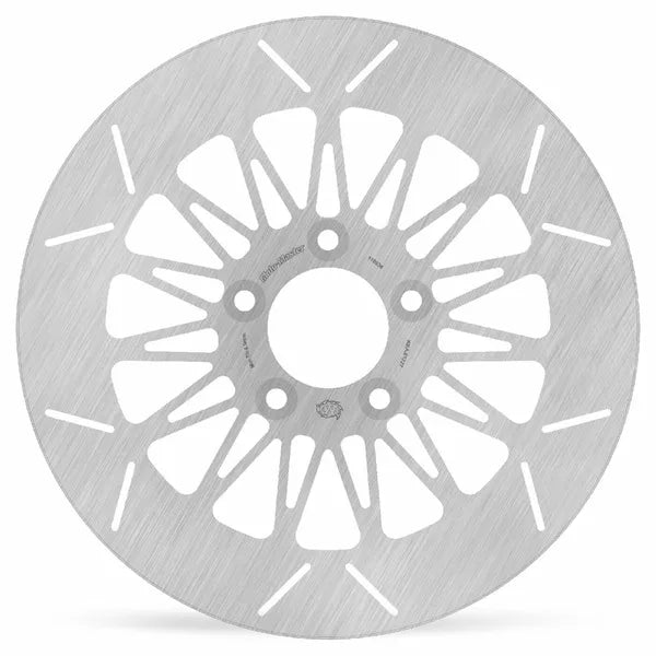 Brake Disc Fix Round Front 110636