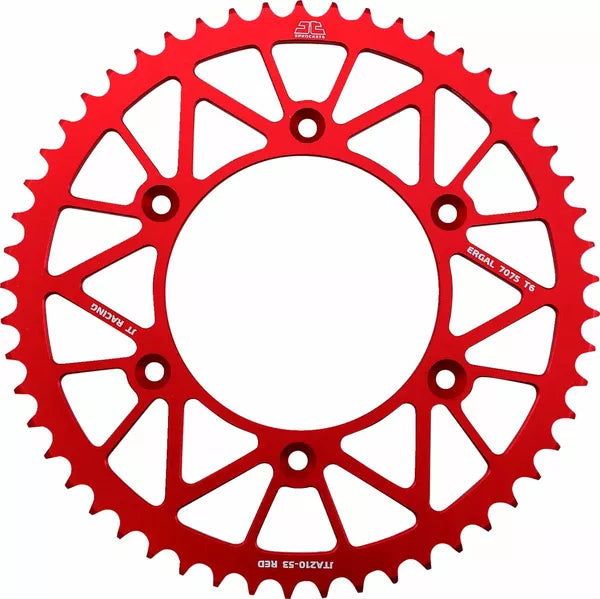 Sprocket Rl 53T Hon Red Jta210.53Red