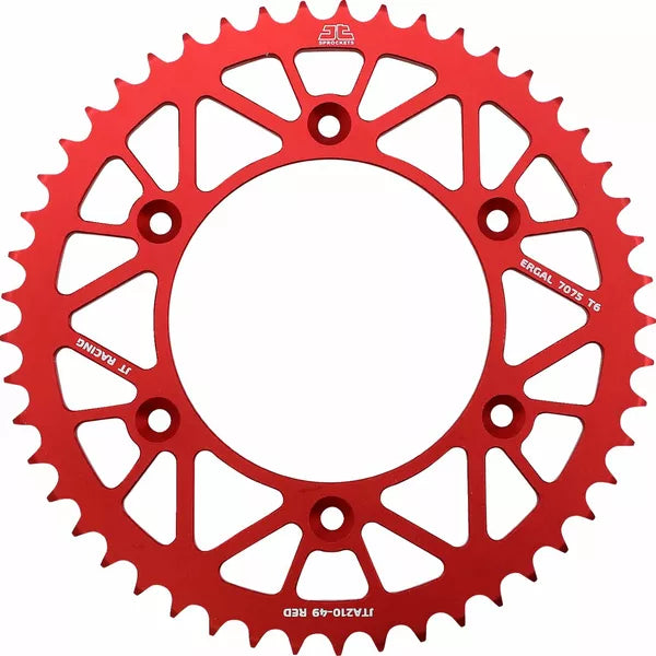 Sprocket Rl 49T Hon Red Jta210.49Red