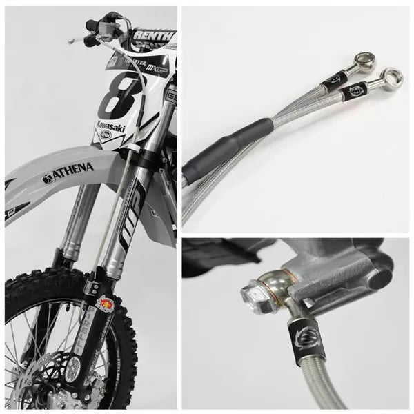 Brake Line Front 212077