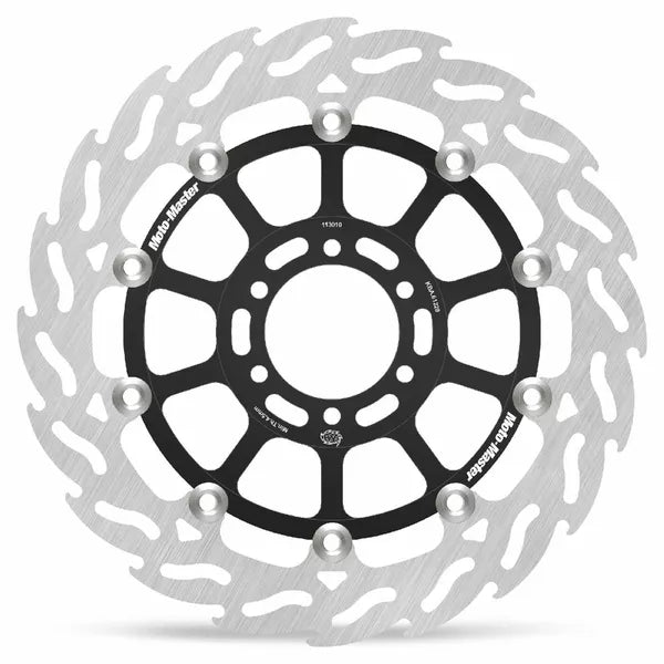 Brake Disc Flame Float Fr L 113010