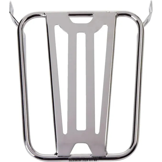 Luggage Rack Chrome Tubular