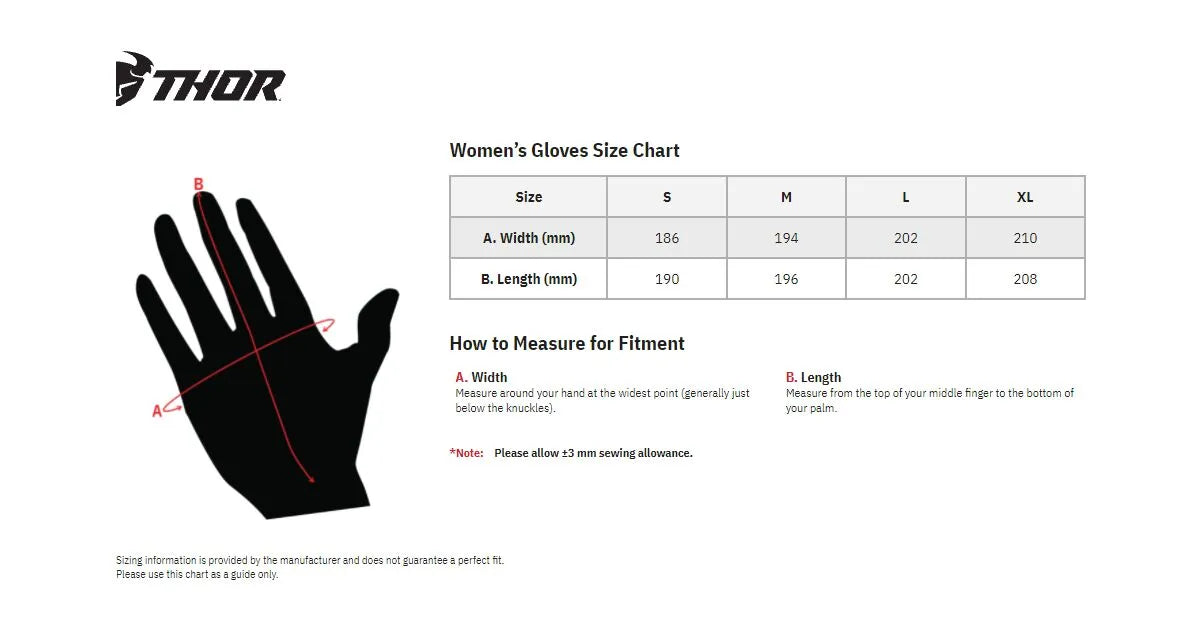 GLOVE S20W SECTOR PNK LG