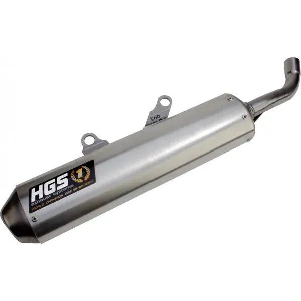Silencer Enduro Exc125 13-16 Te 14-16 Grey/Steel
