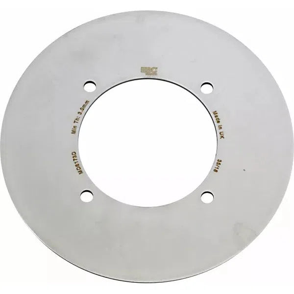 Brake Rotor D-Series Offroad Solid Round MD6173D